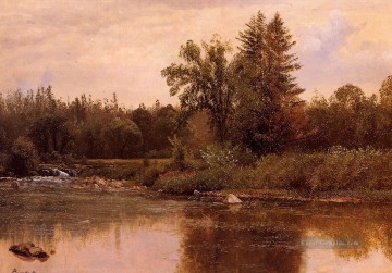 Albert Bierstadt Werke - Landschaft New Hampshire Albert Bier